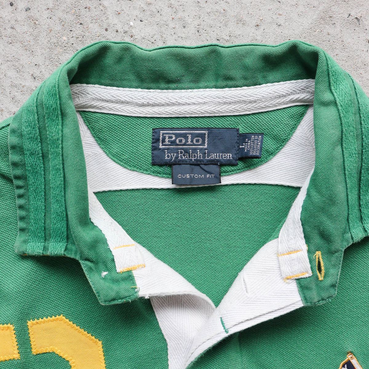 Polo Ralph Lauren PRL Club Rugby Shirt – 2000s (L)