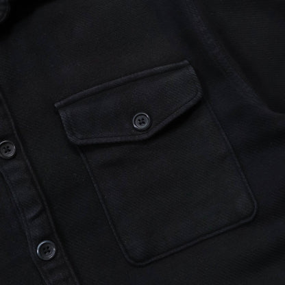 Acne Studios Tonal Plaid Flannel Utility Overshirt - M