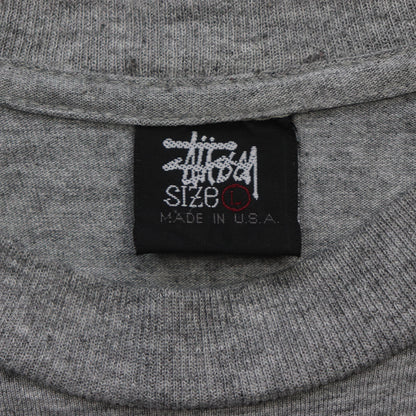Vintage 90s Stussy Irie Rasta Longsleeve Tee - L