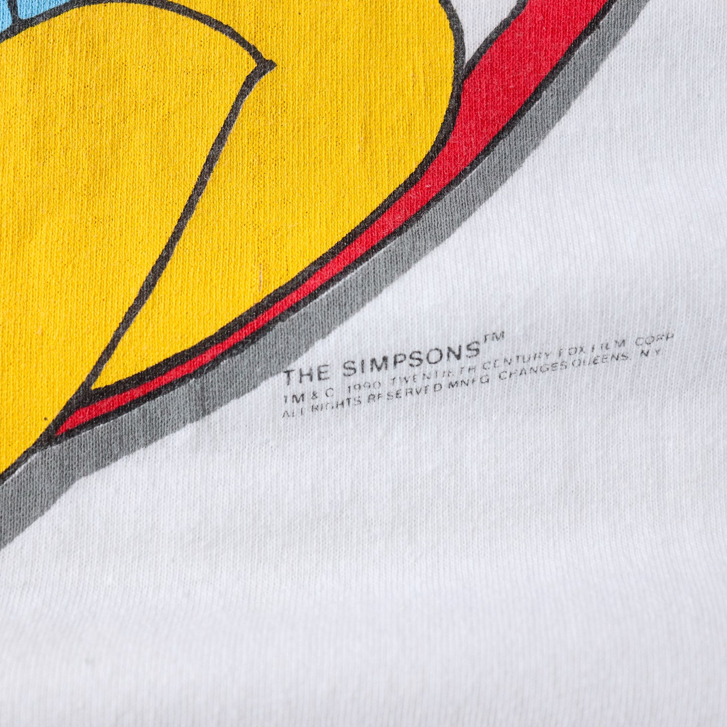 Vintage 1990 The Simpsons Bart Simpson Tee - XL