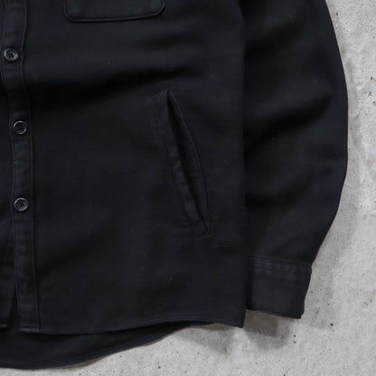 Acne Studios Tonal Plaid Flannel Utility Overshirt - M