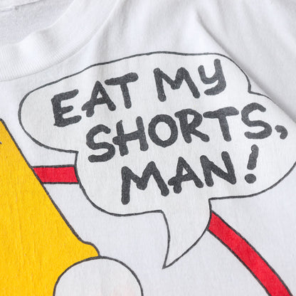 Vintage 1990 The Simpsons Bart Simpson Tee - XL