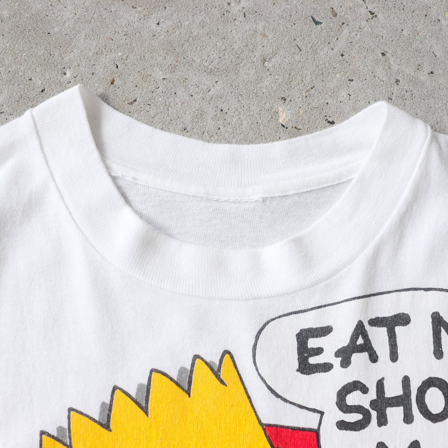 Vintage 1990 The Simpsons Bart Simpson Tee - XL