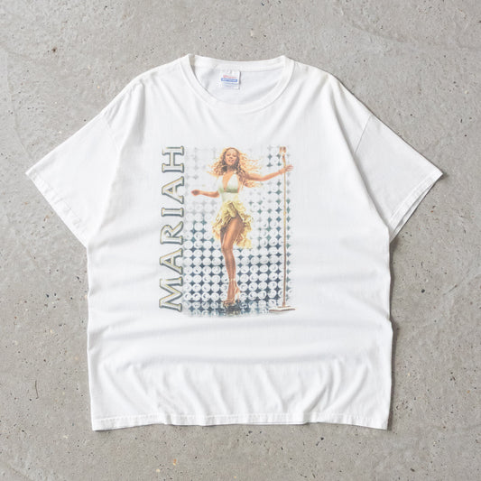 Vintage 2006 Mariah Carey Adventures of Mimi Tour Tee - XL