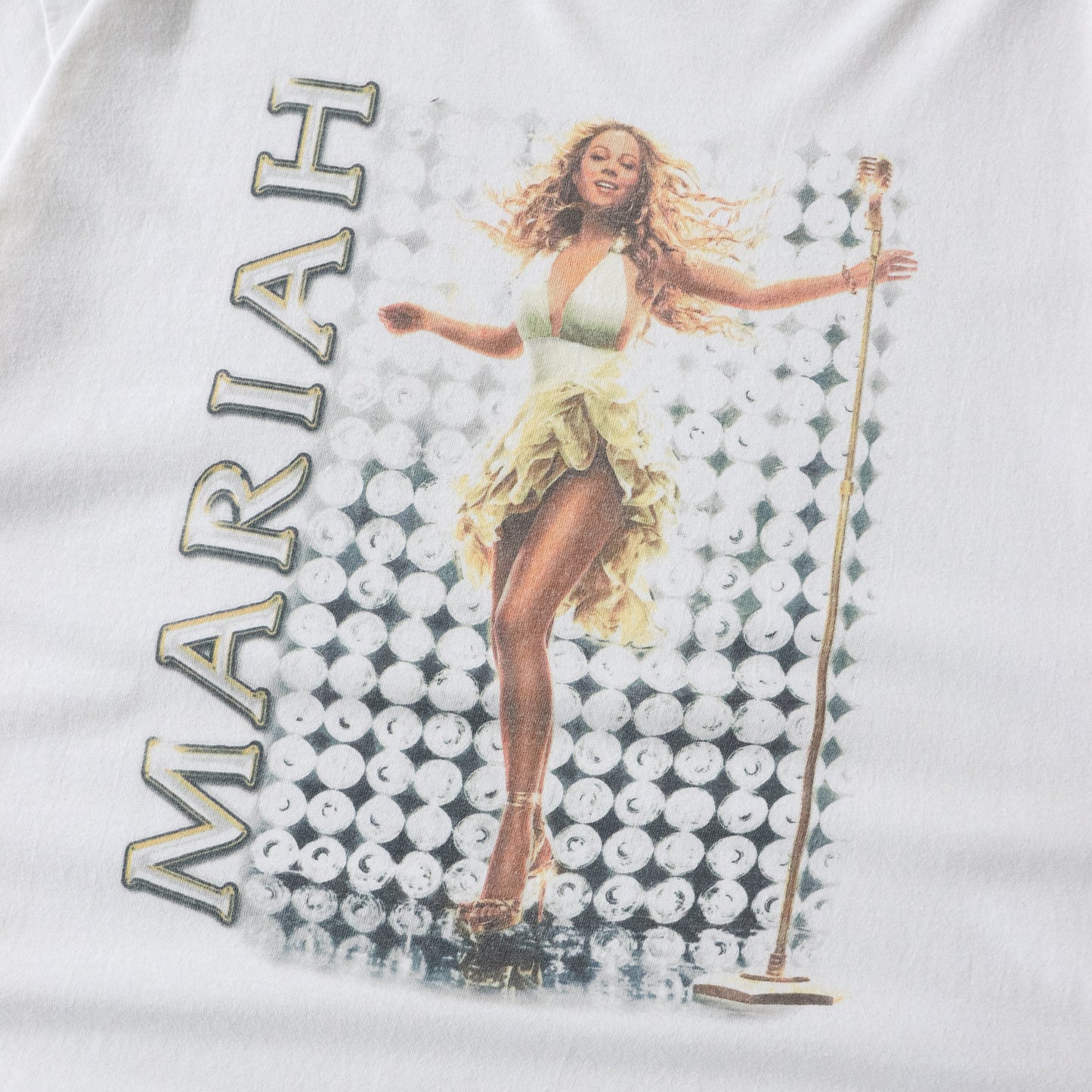Vintage 2006 Mariah Carey Adventures of Mimi Tour Tee - XL
