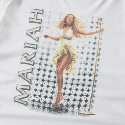 Vintage 2006 Mariah Carey Adventures of Mimi Tour Tee - XL
