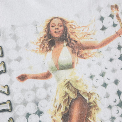 Vintage 2006 Mariah Carey Adventures of Mimi Tour Tee - XL