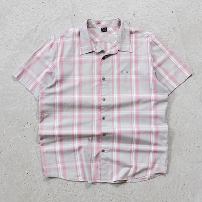 Oakley Square O Plaid Button Up Shirt - 2000s (XL)