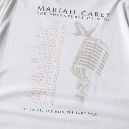 Vintage 2006 Mariah Carey Adventures of Mimi Tour Tee - XL