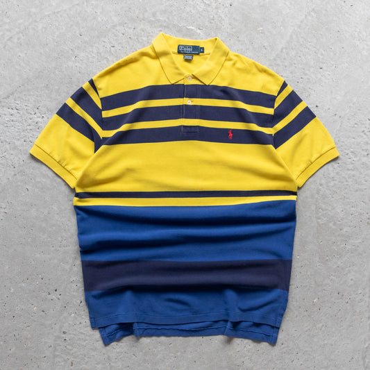 Polo Ralph Lauren Colour Block Polo Shirt – 2000s (L)