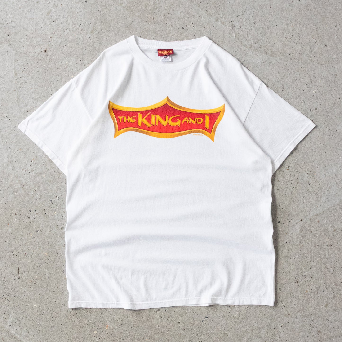Vintage 1999 The King and I Movie Promo Tee - XL - AL Vintage