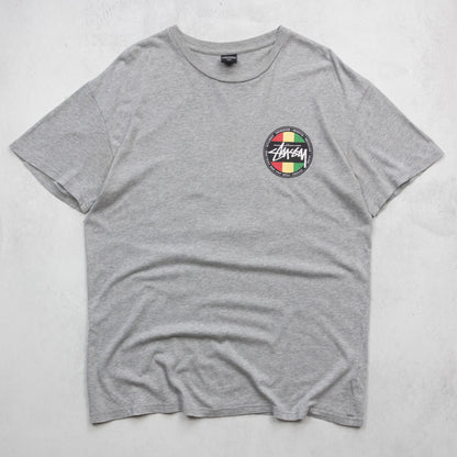Vintage 2000s Stussy Reggae Roots Tee - M