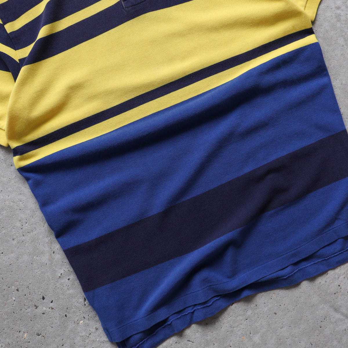 Polo Ralph Lauren Colour Block Polo Shirt – 2000s (L)