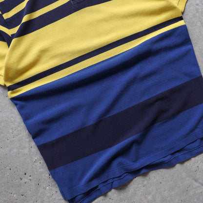 Polo Ralph Lauren Colour Block Polo Shirt – 2000s (L)