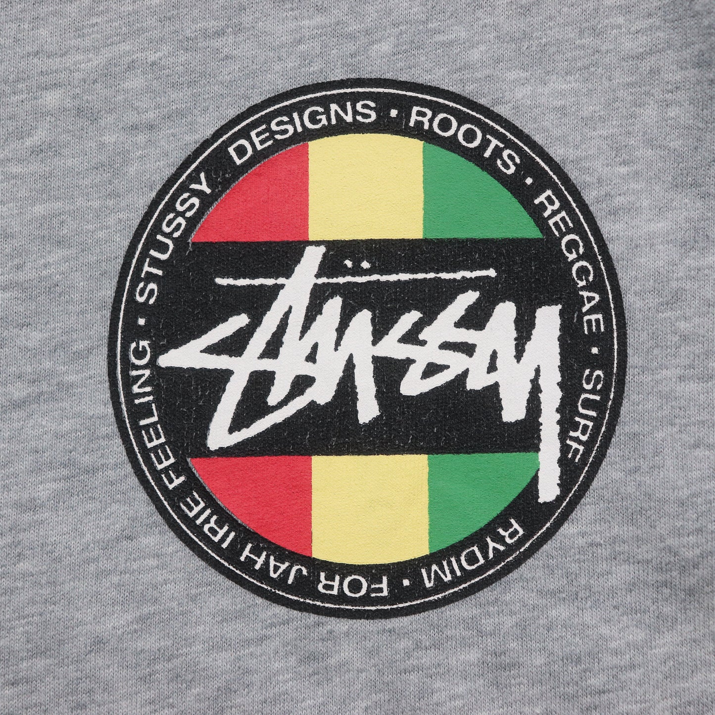 Vintage 2000s Stussy Reggae Roots Tee - M