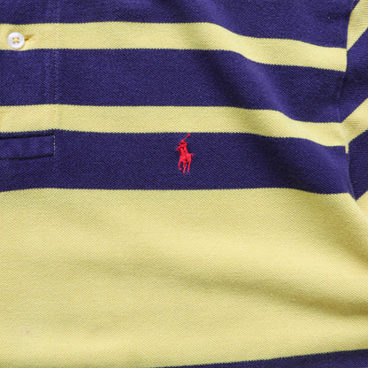 Polo Ralph Lauren Colour Block Polo Shirt – 2000s (L)