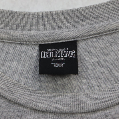 Vintage 2000s Stussy Reggae Roots Tee - M