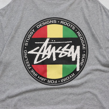 Vintage 2000s Stussy Reggae Roots Tee - M