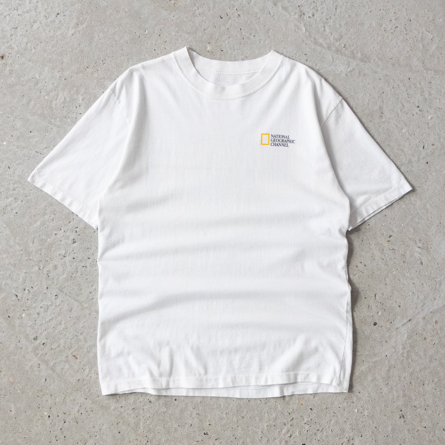 Vintage 90s National Geographic Channel Tee - M - AL Vintage