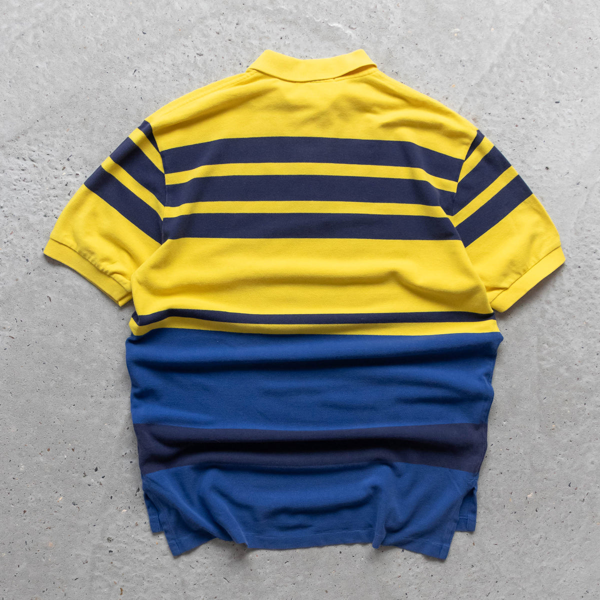 Polo Ralph Lauren Colour Block Polo Shirt – 2000s (L)