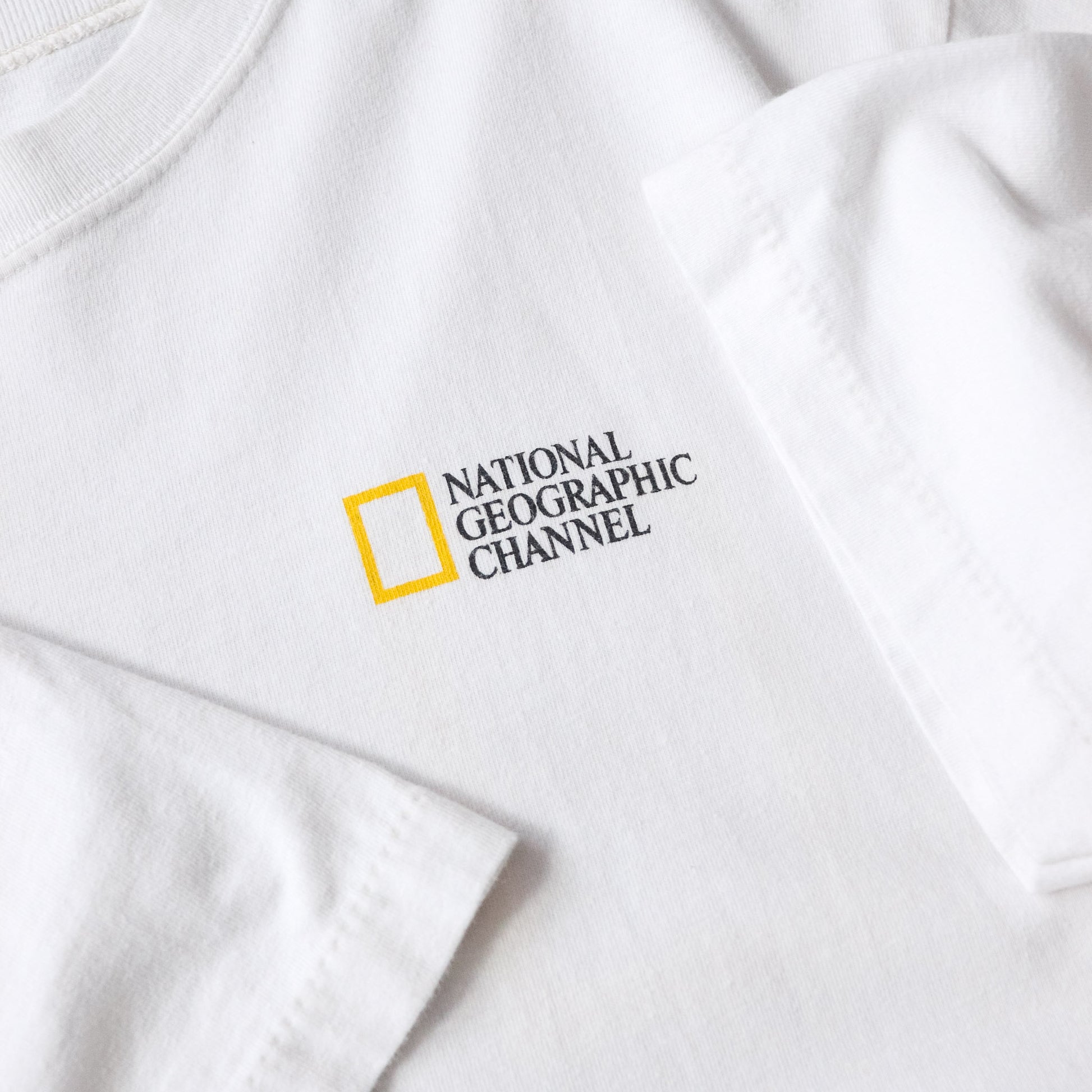 Vintage 90s National Geographic Channel Tee - M - AL Vintage