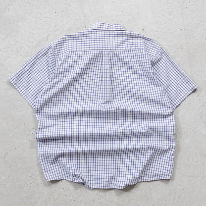 Nautica Plaid Button Up Shirt - 90s (XL)