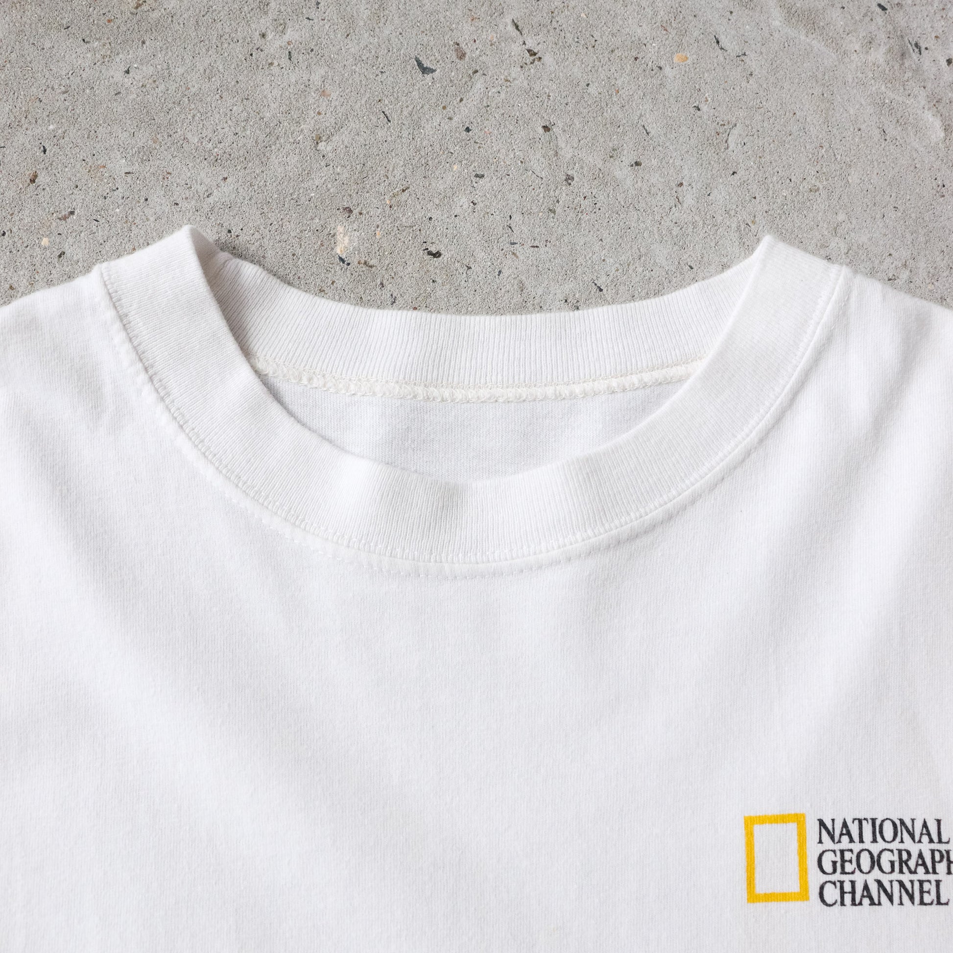 Vintage 90s National Geographic Channel Tee - M - AL Vintage