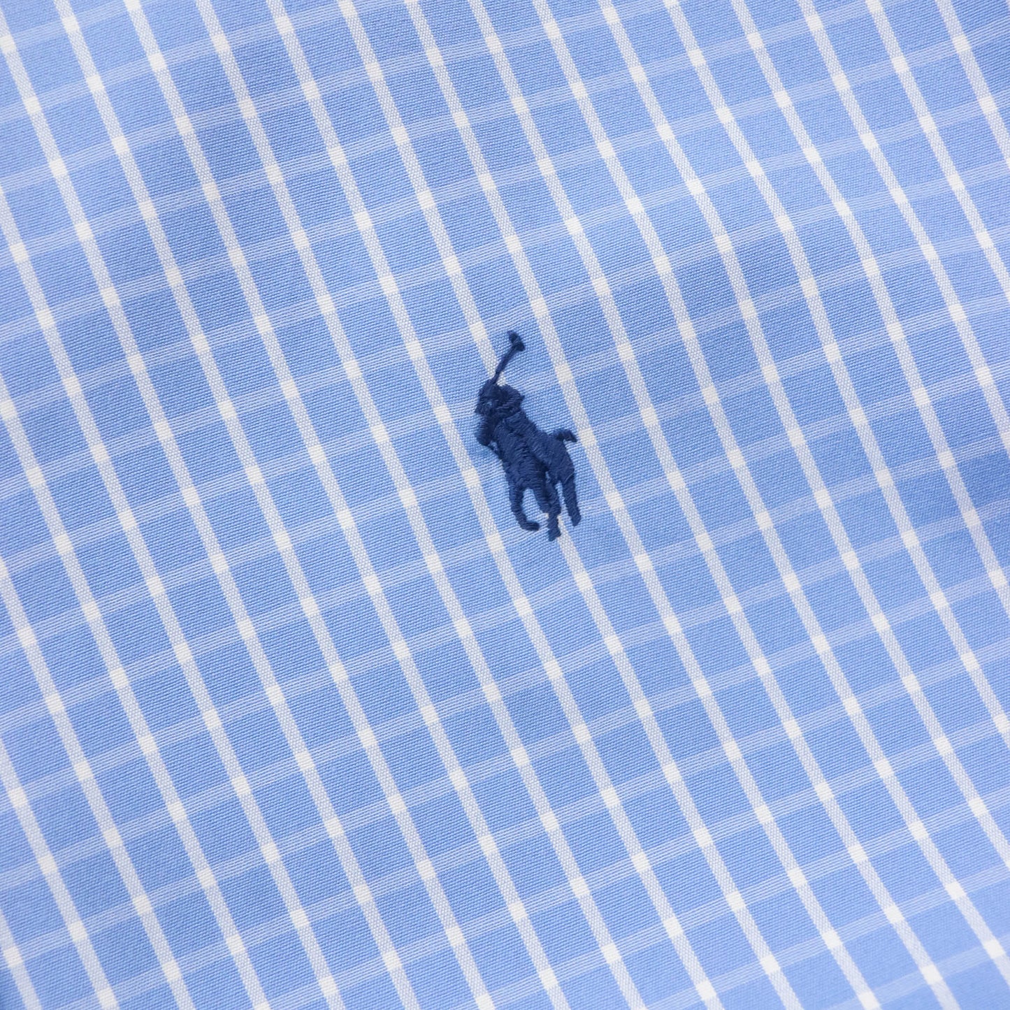 Polo Ralph Lauren Plaid Button Up Shirt - 90s (L)