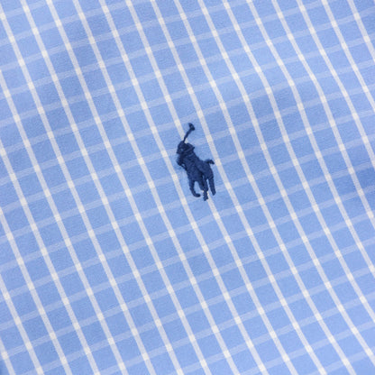 Polo Ralph Lauren Plaid Button Up Shirt - 90s (L)