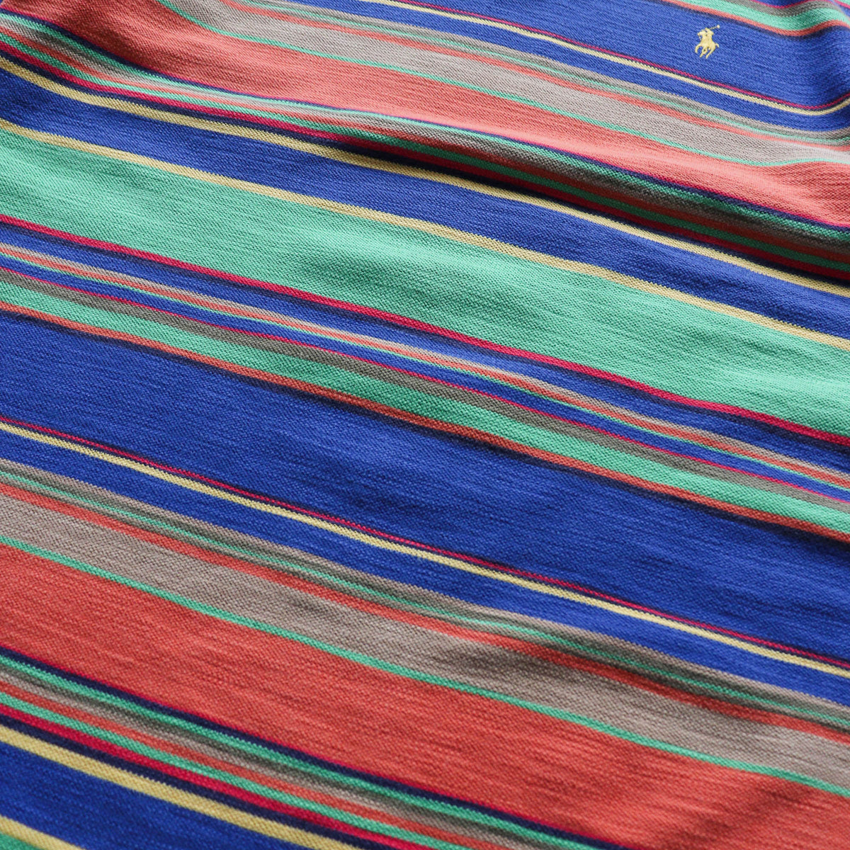 Polo Ralph Lauren Multicolour Striped Polo Shirt – 2000s (L)