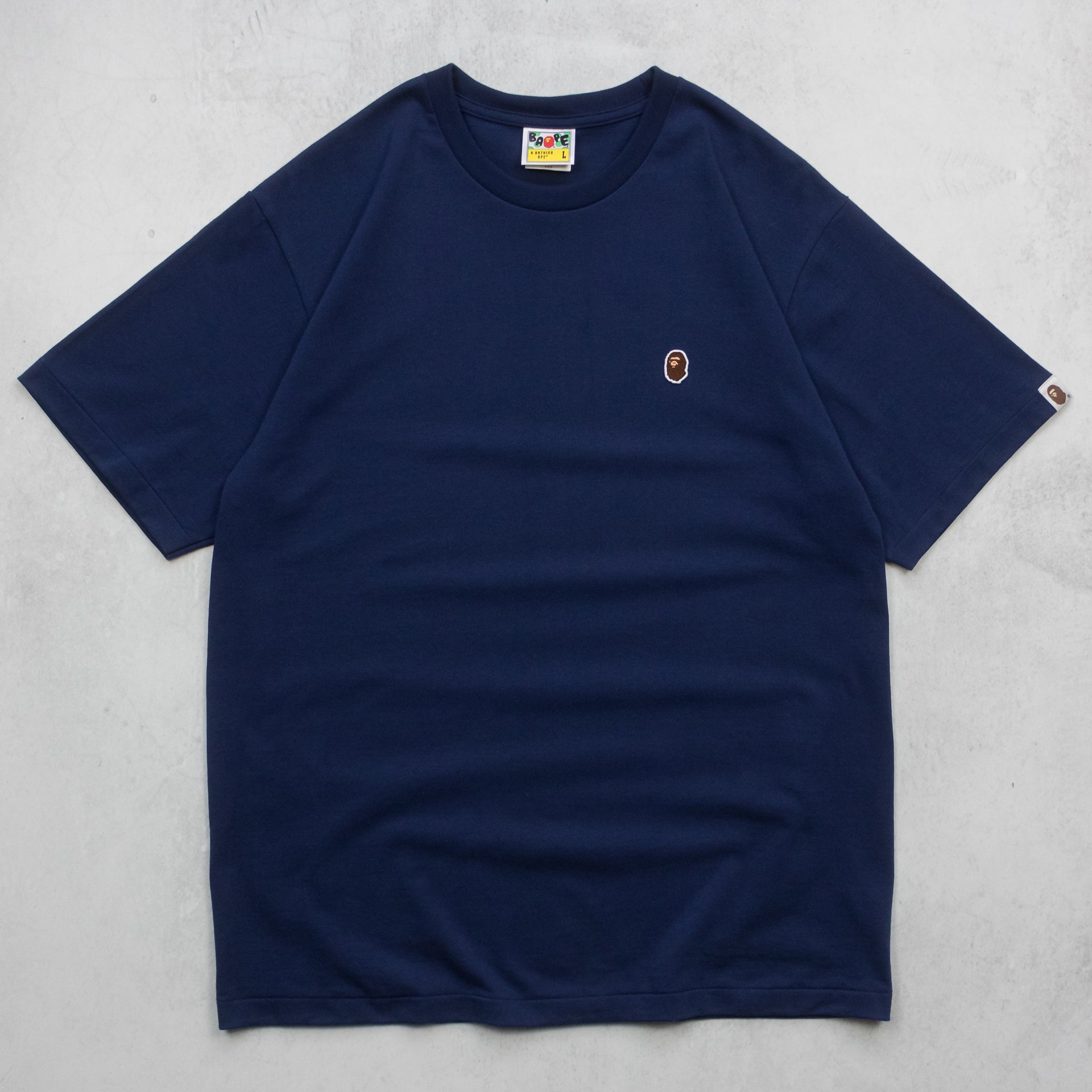 BAPE A Bathing Ape One Point Tee - L