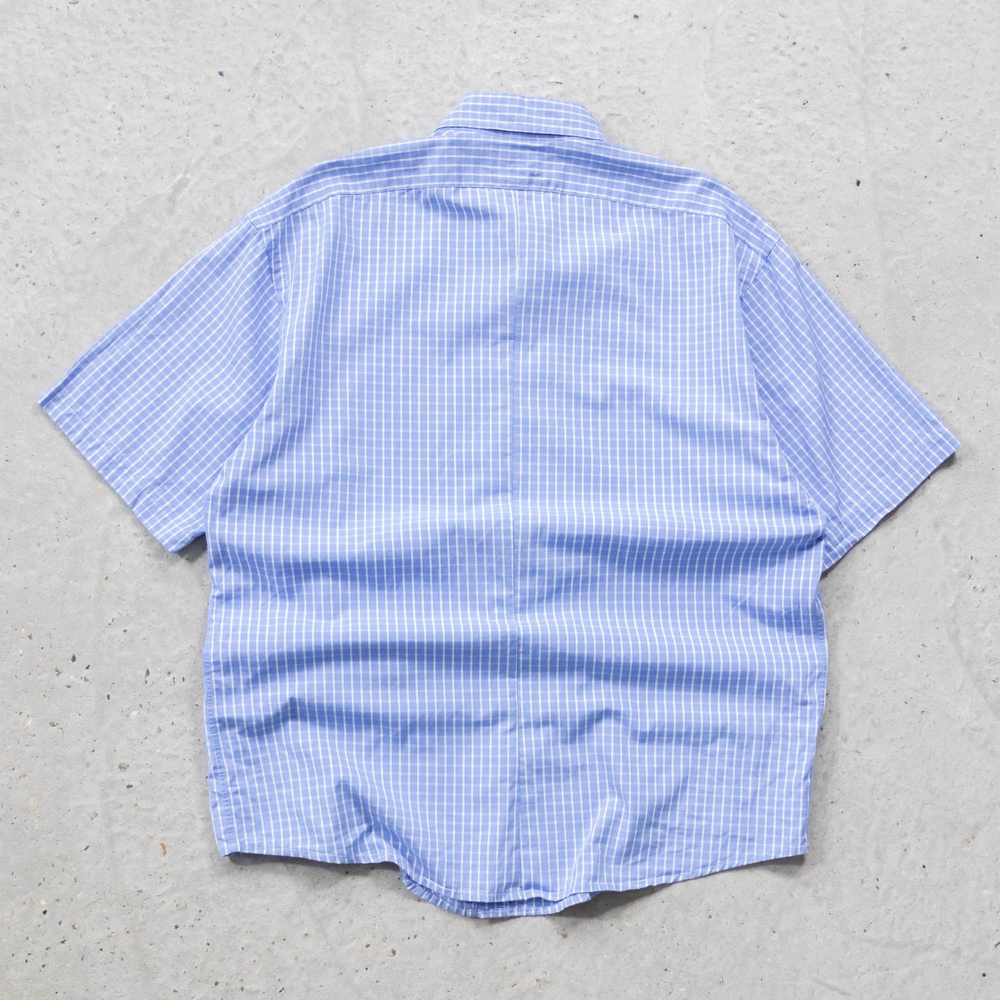Polo Ralph Lauren Plaid Button Up Shirt - 90s (L)