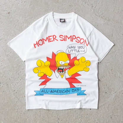 Vintage 1990 Homer Simpson The Simpsons Tee - L