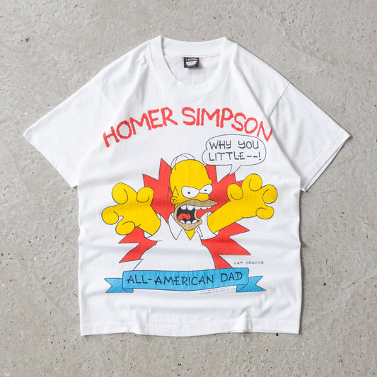 Vintage 1990 Homer Simpson The Simpsons Tee - L