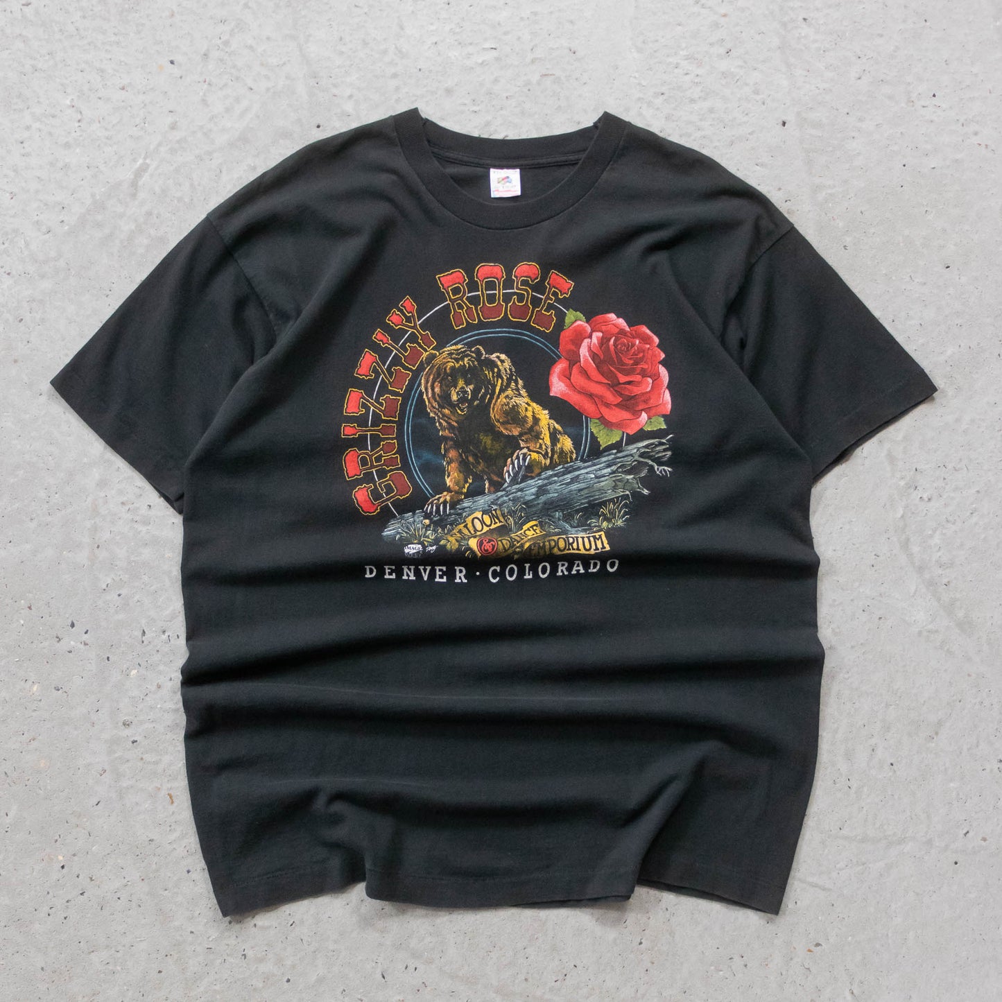 Grizzly Rose Saloon Colorado Tee - 90s (XXL)
