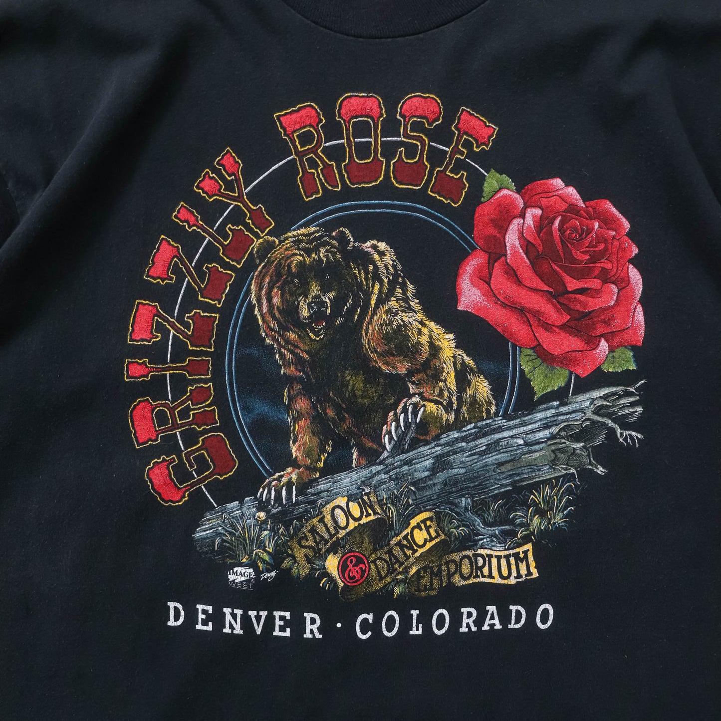 Grizzly Rose Saloon Colorado Tee - 90s (XXL)
