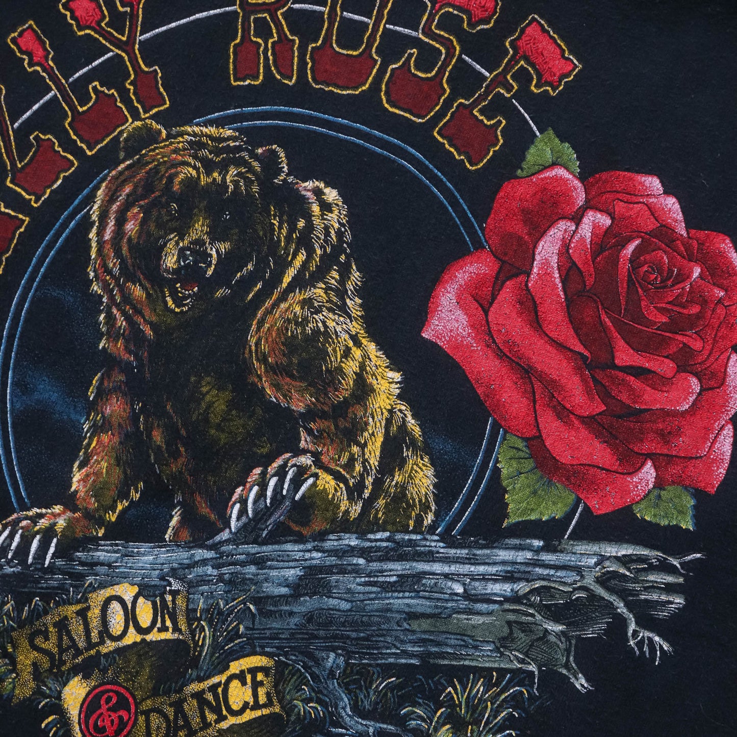 Grizzly Rose Saloon Colorado Tee - 90s (XXL)