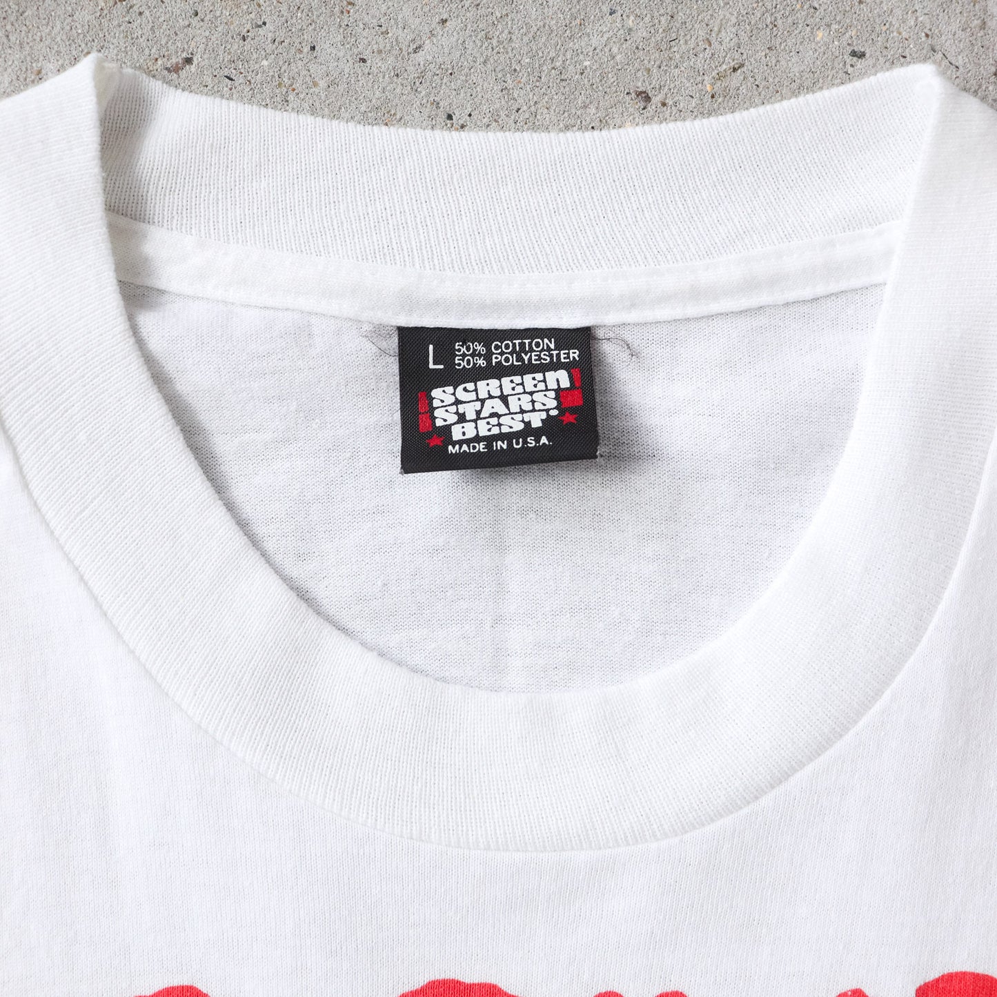 Vintage 1990 Homer Simpson The Simpsons Tee - L