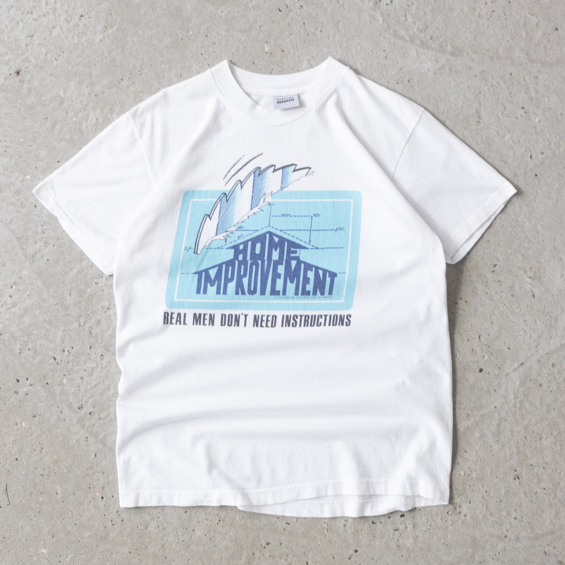 Vintage 90s Home Improvement Promo Tee - L - AL Vintage