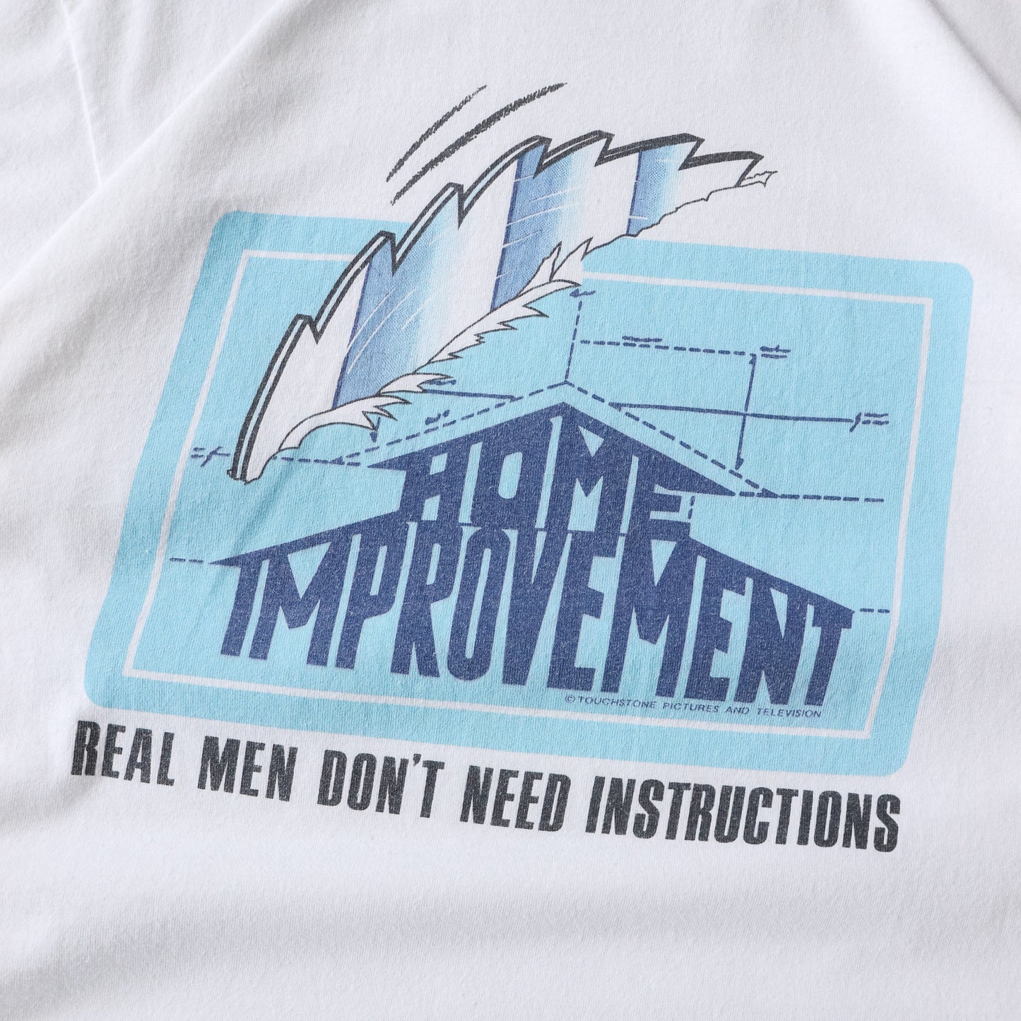 Vintage 90s Home Improvement Promo Tee - L - AL Vintage