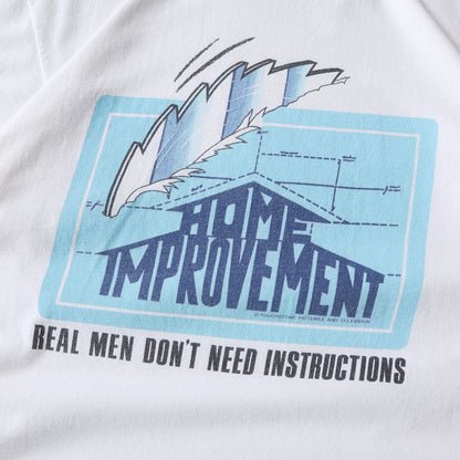 Vintage 90s Home Improvement Promo Tee - L - AL Vintage