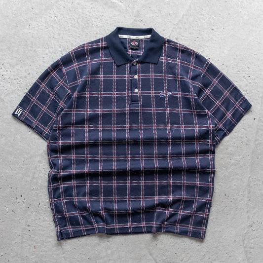 Nike Tiger Woods Plaid Golf Polo Shirt – 90s (L)