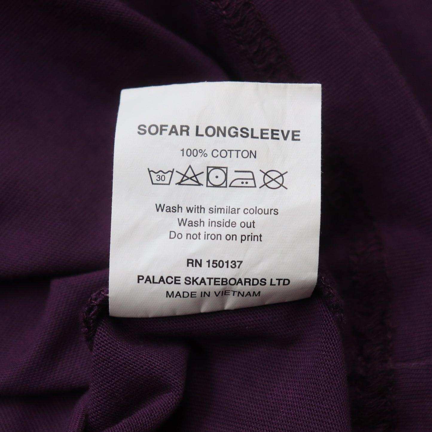 Palace Sofar Triferg Longsleeve Tee - XL