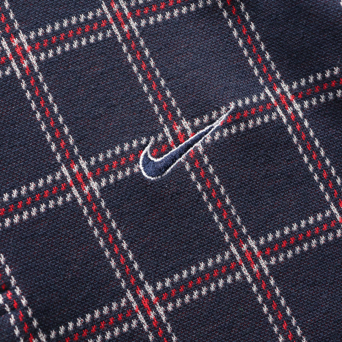 Nike Tiger Woods Plaid Golf Polo Shirt – 90s (L)