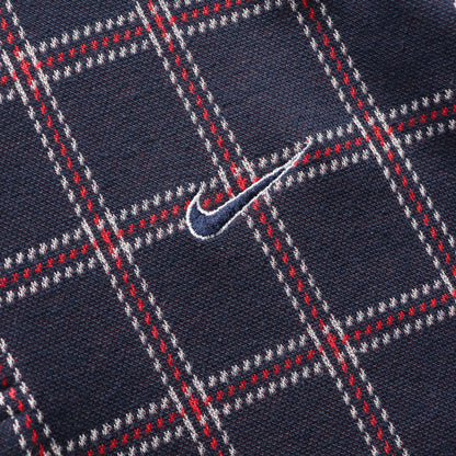 Nike Tiger Woods Plaid Golf Polo Shirt – 90s (L)