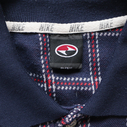 Nike Tiger Woods Plaid Golf Polo Shirt – 90s (L)