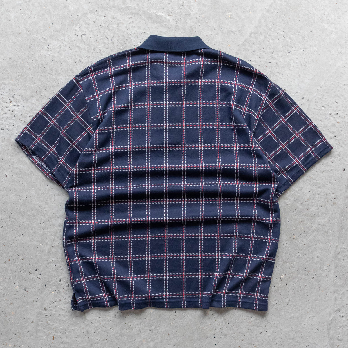 Nike Tiger Woods Plaid Golf Polo Shirt – 90s (L)