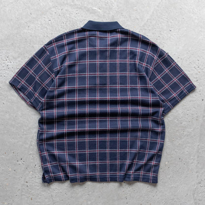 Nike Tiger Woods Plaid Golf Polo Shirt – 90s (L)