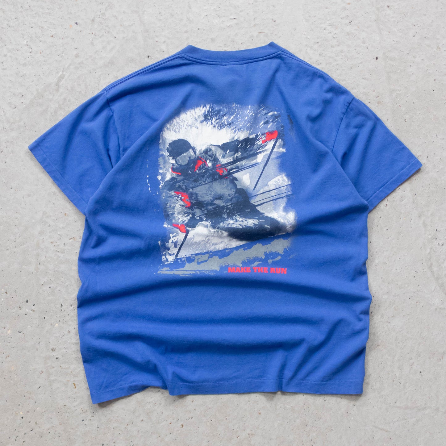 Marlboro Adventure Team Skiing Tee - 90s (XL)