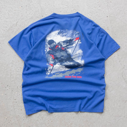 Marlboro Adventure Team Skiing Tee - 90s (XL)